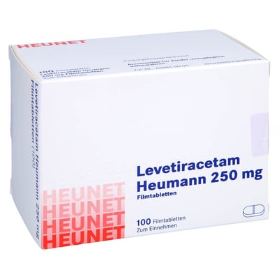 Levetiracetam Heumann 250 mg NET