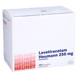 Levetiracetam Heumann 250 mg NET