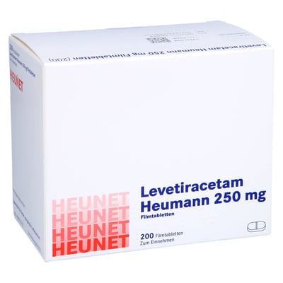 Levetiracetam Heumann 250 mg NET