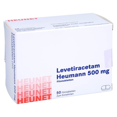 Levetiracetam Heumann 500 mg NET