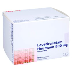 Levetiracetam Heumann 500 mg NET