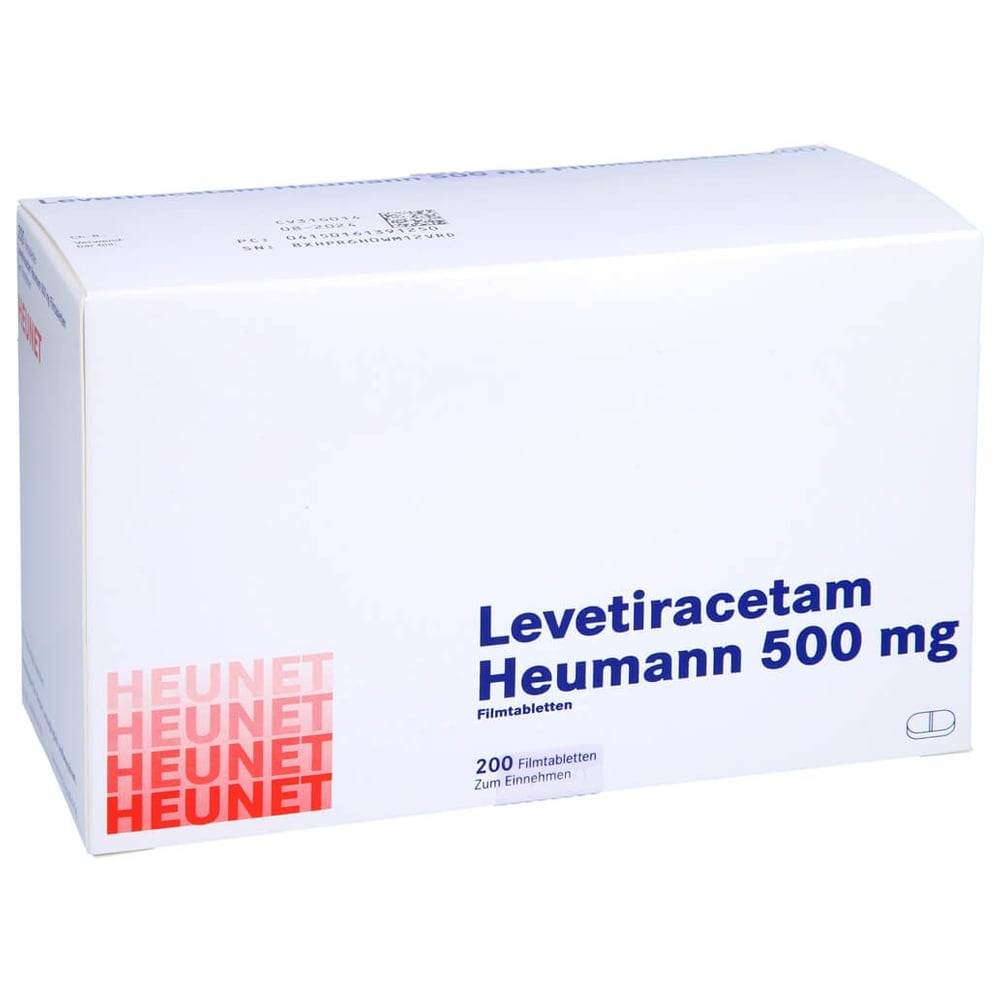 Levetiracetam Heumann 500 mg NET
