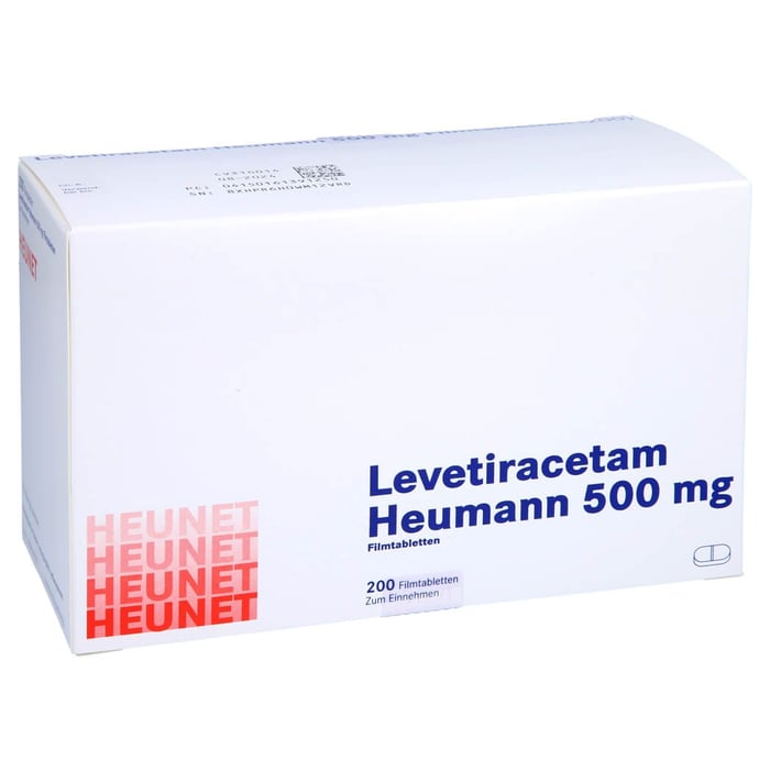 Levetiracetam Heumann 500mg NET