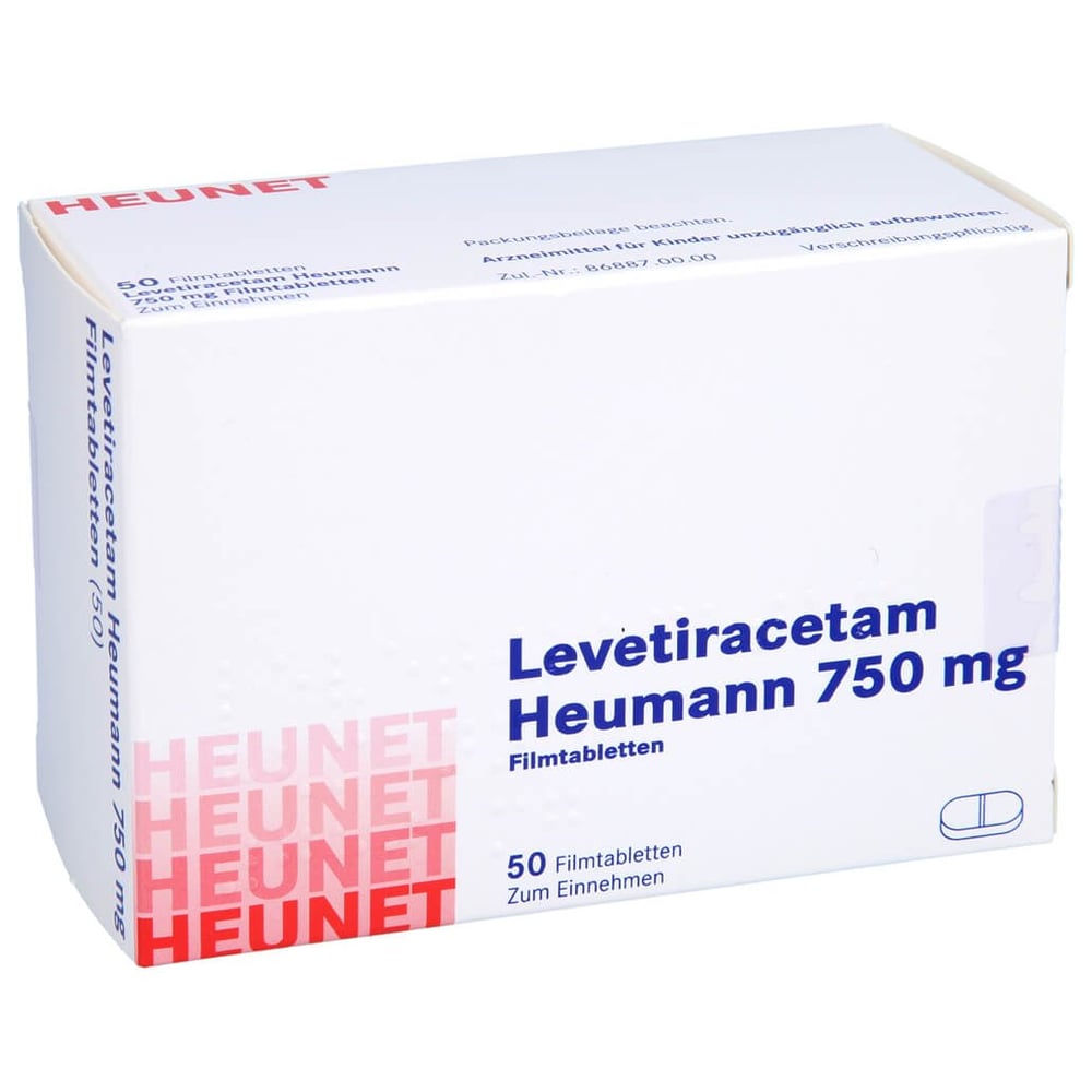 Levetiracetam Heumann 750 mg NET