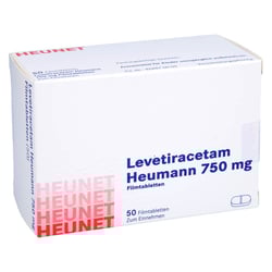 Levetiracetam Heumann 750 mg NET