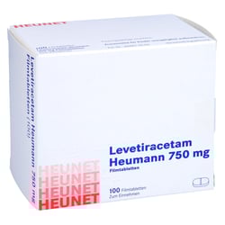 Levetiracetam Heumann 750 mg NET