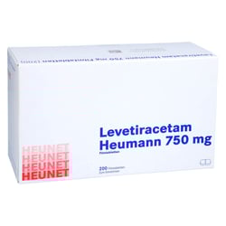Levetiracetam Heumann 750 mg NET