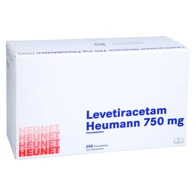 Levetiracetam Heumann 750 mg NET