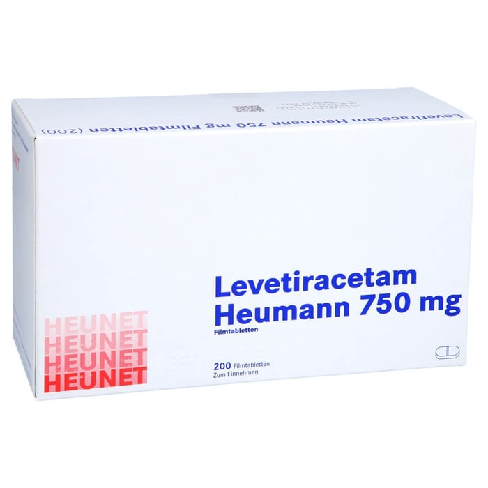 Levetiracetam Heumann 750mg NET