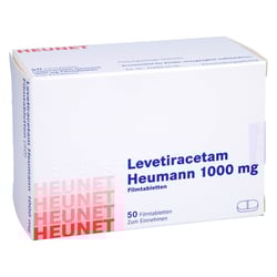 Levetiracetam Heumann 1000 mg NET