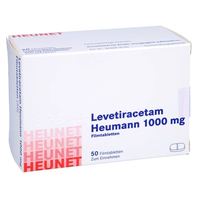 Levetiracetam Heumann 1000 mg NET