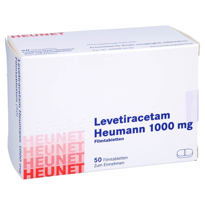 Levetiracetam Heumann 1000mg NET
