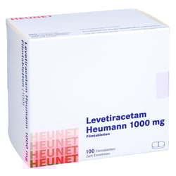 Levetiracetam Heumann 1000 mg NET