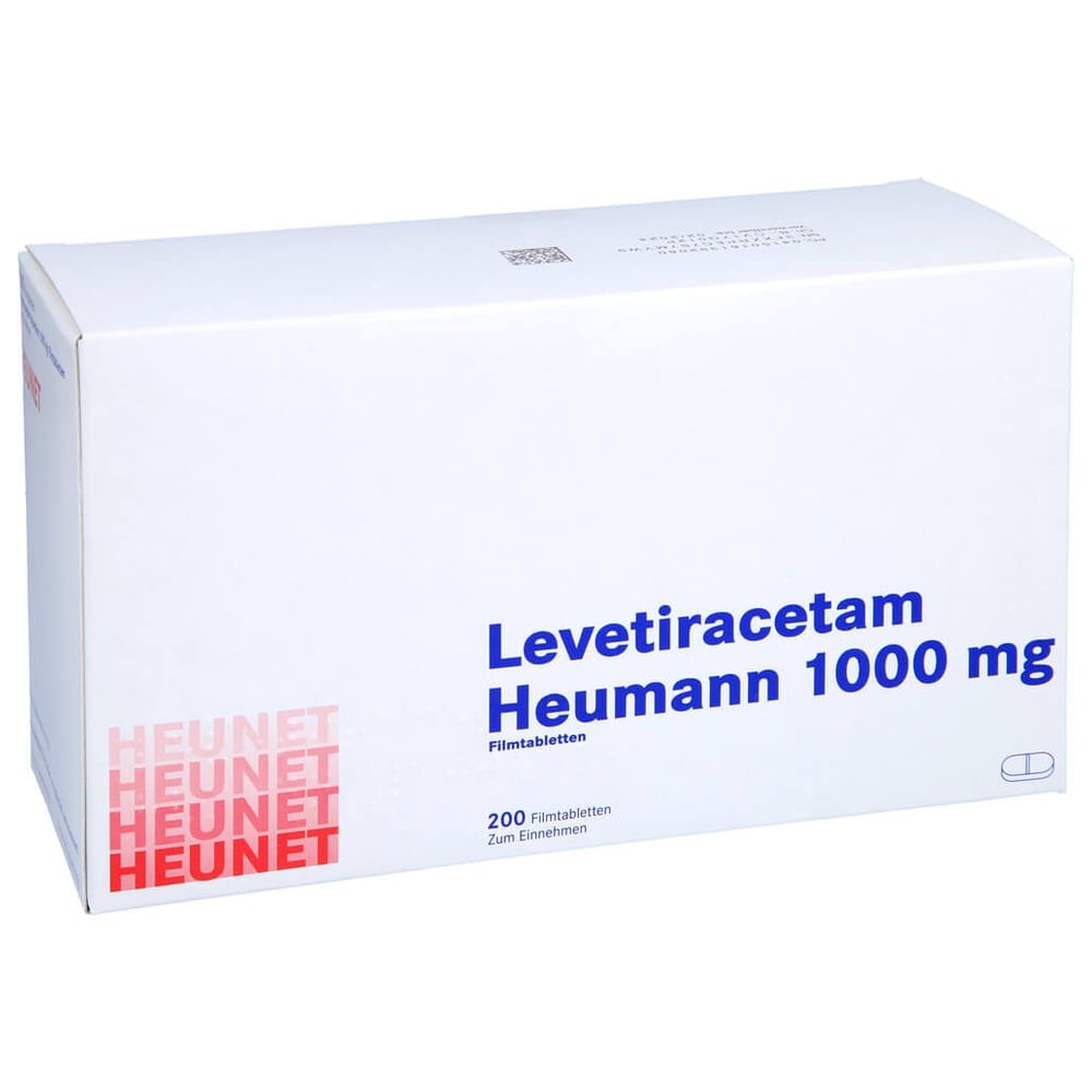 Levetiracetam Heumann 1000 mg NET