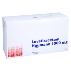 Levetiracetam Heumann 1000 mg NET