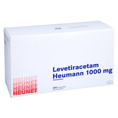 Levetiracetam Heumann 1000 mg NET