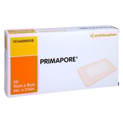 Primapore 8x15cm Wund Ste