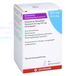 Dutasterid/Tamsulosin Glenmark 0,5 mg/0,4 mg Hartkapseln