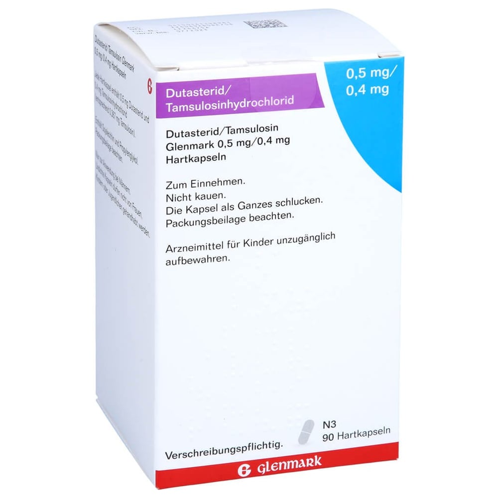 Dutasterid/Tamsulosin Glenmark 0,5 mg/0,4 mg Hartkapseln