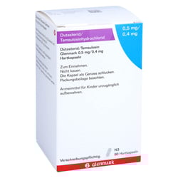 Dutasterid/Tamsulosin Glenmark 0,5 mg/0,4 mg Hartkapseln