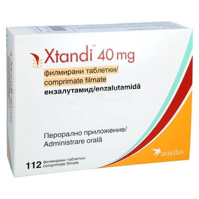 Xtandi 40 mg