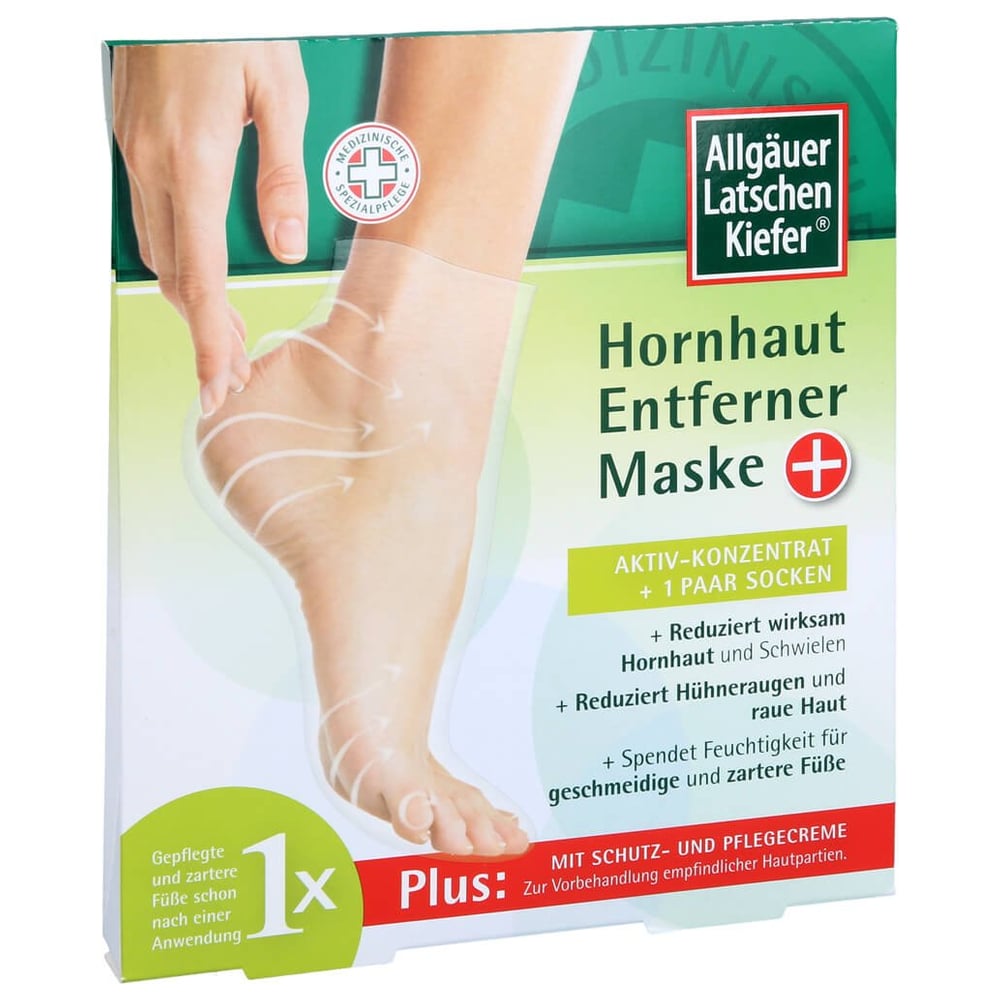 Allgäuer Latschenkiefer Hornhaut-Entf.-Maske plus
