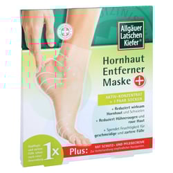 Allgäuer Latschenkiefer Hornhaut-Entf.-Maske plus