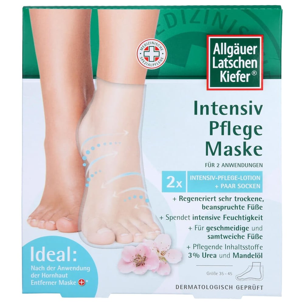 Allgäuer Latschenkiefer Intensiv Pfl. Maske f.Füße