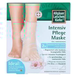 Allgäuer Latschenkiefer Intensiv Pfl. Maske f.Füße