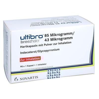 Ultibro Breezhaler 85 ug/43 ug Hartk.Inh.