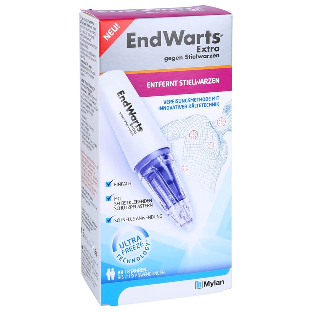 Endwarts Extra G Stielwarz