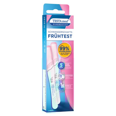Testamed Schwangerschafts Frühtest Teststreifen