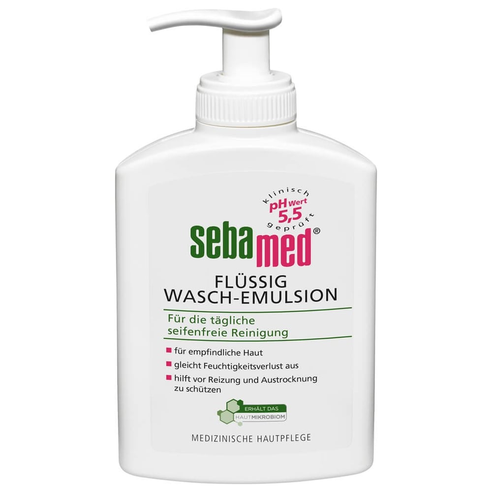 Sebamed flüssig Waschemulsion mit Spender