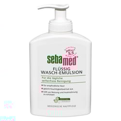 Sebamed flüssig Waschemulsion mit Spender