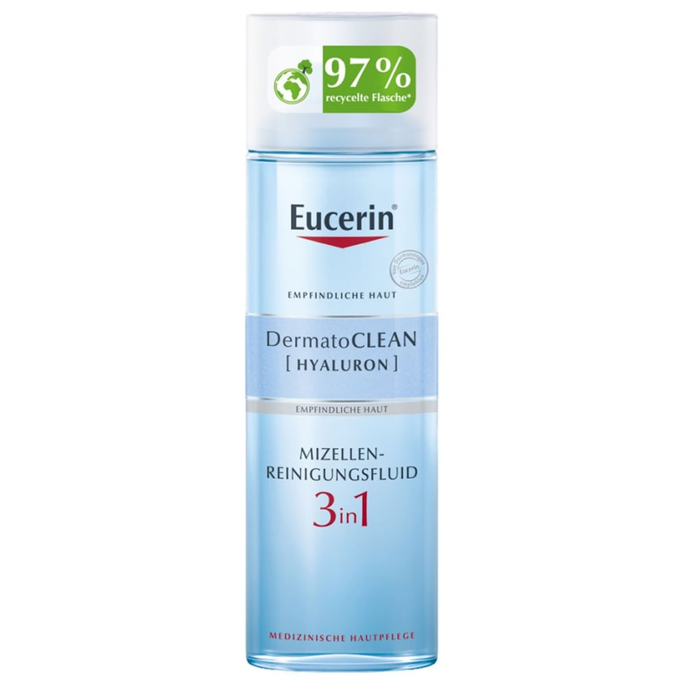 Eucerin DermatoClean Hyal. Mizellen Reinigung 3in1