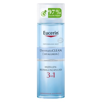 Eucerin DermatoClean Mizellen-Reinigungsfluid 3 in 1