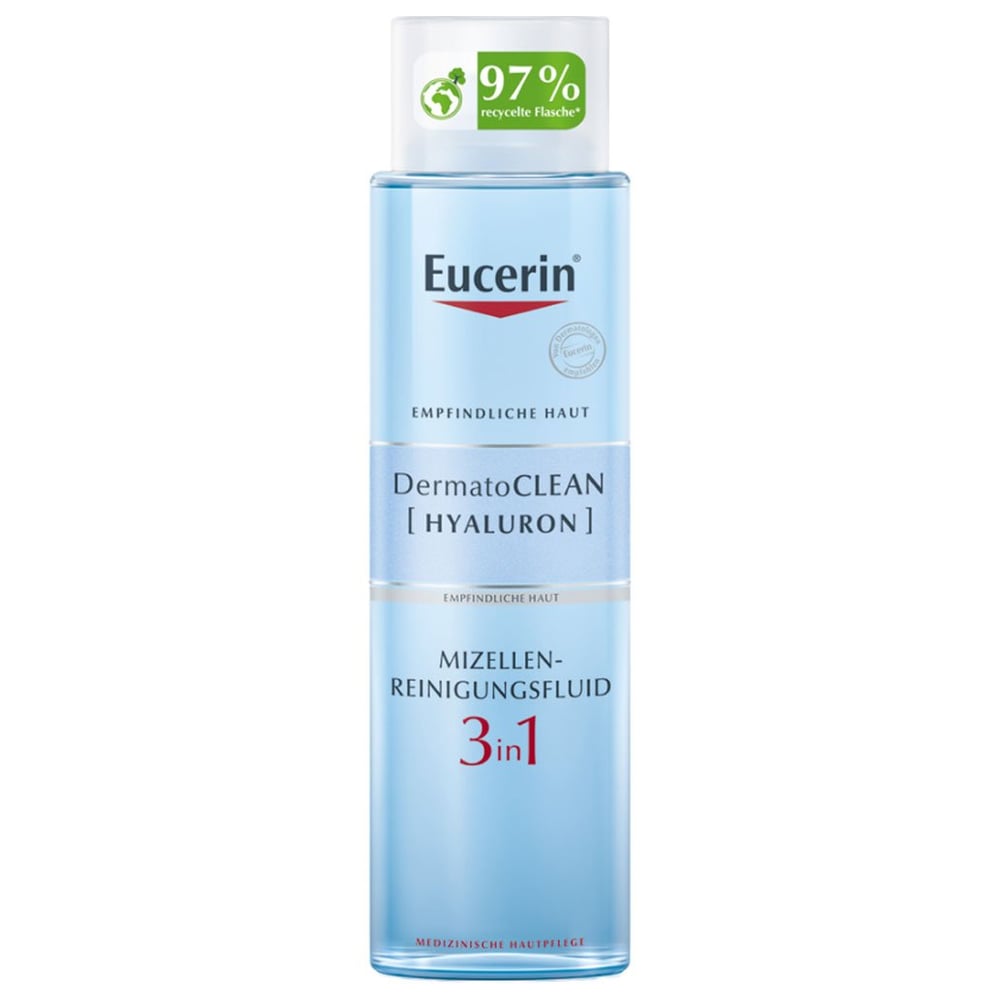 Eucerin DermatoClean Hyal. Mizellen Reinigung 3in1