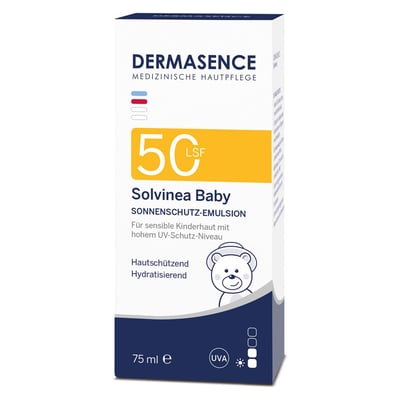 Dermasence Solvinea Baby Lsf 50