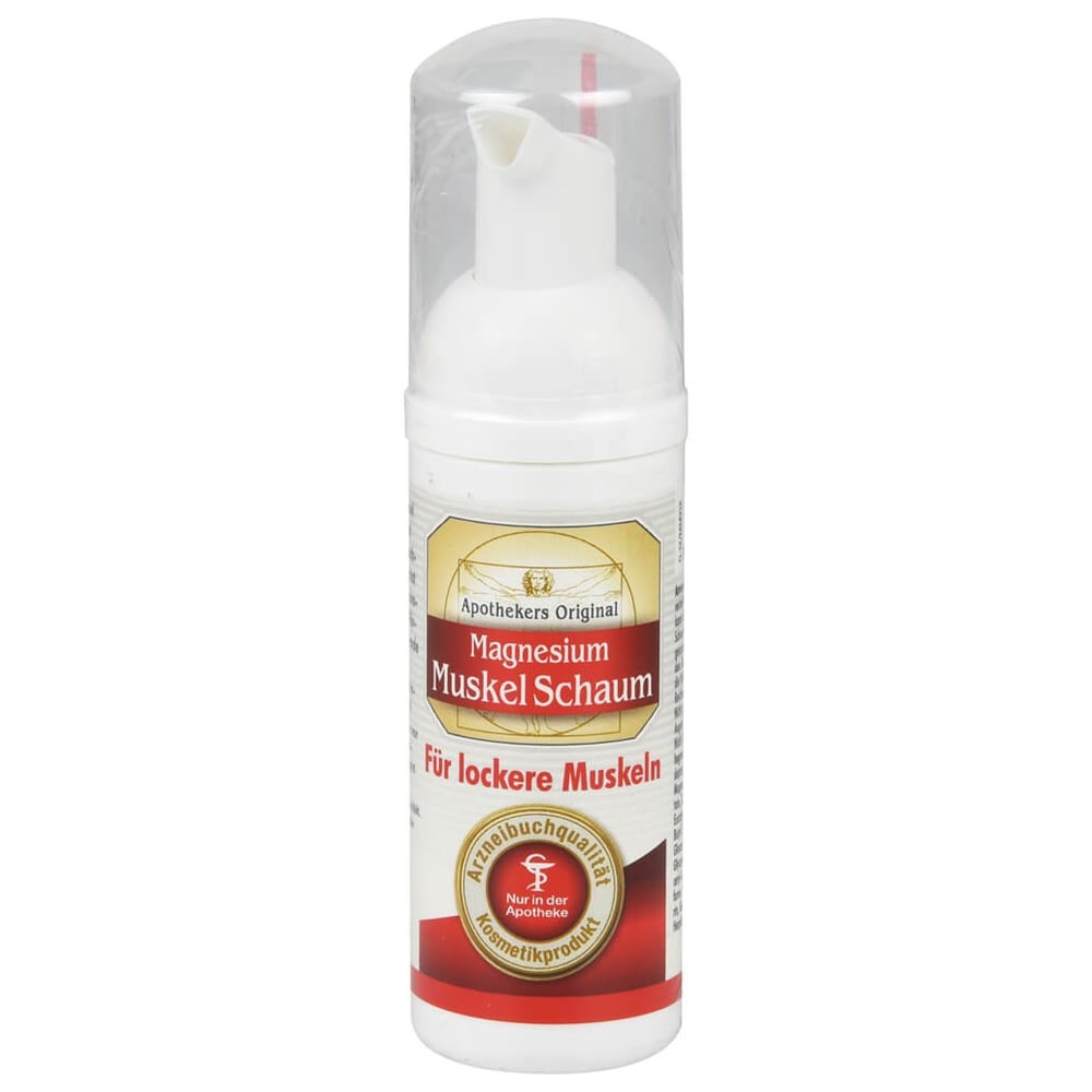 Magnesium Muskelschaum Apothekers Original