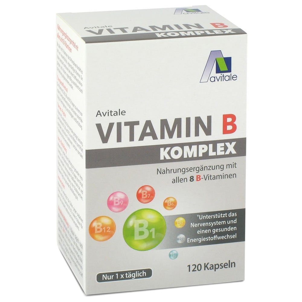Vitamin B Komplex Avitale