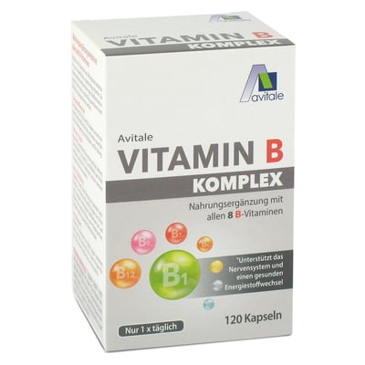 Vitamin B Komplex Avitale