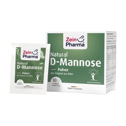 Natural D-Mannose 2000 mg Beutel