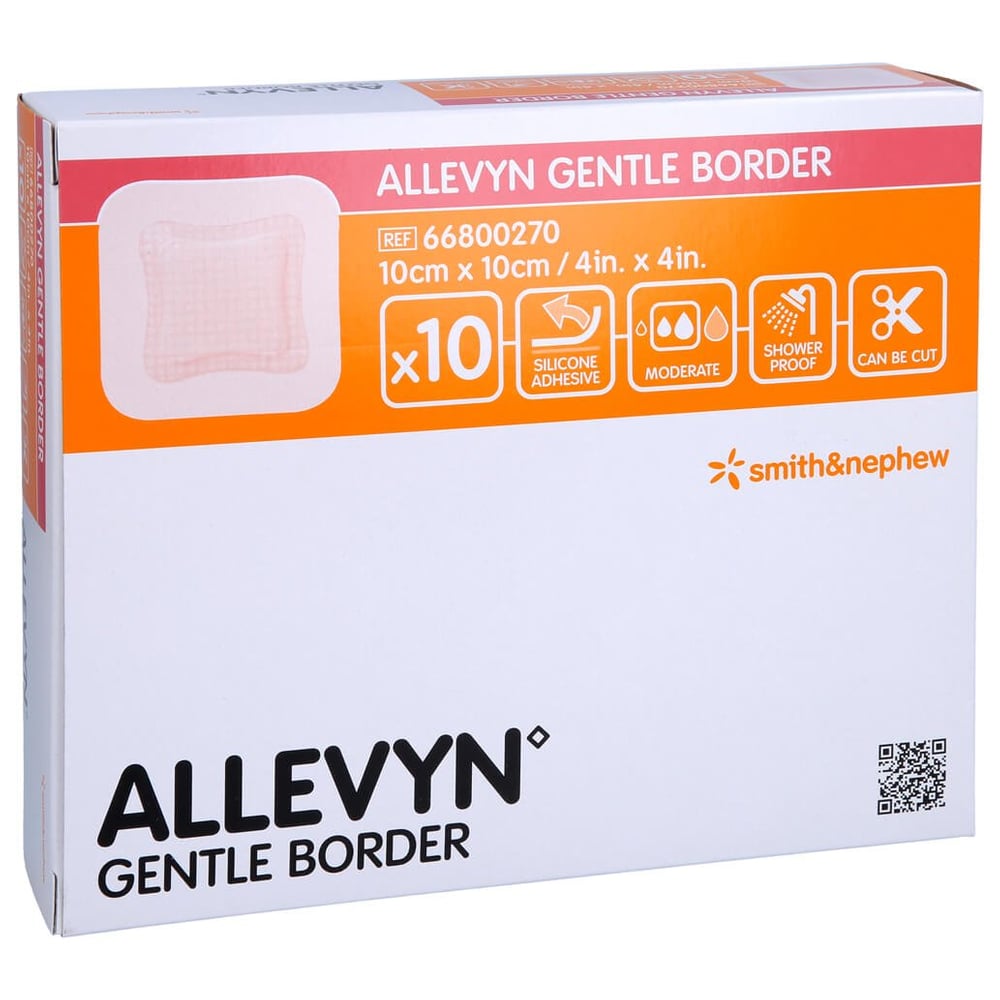 Allevyn Gent Bord 10x10