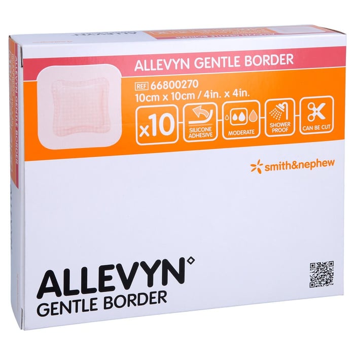 Allevyn Gent Bord 10x10