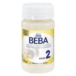 Nestle Beba Frühgeborenen Nahrung Stufe 2 flüss.