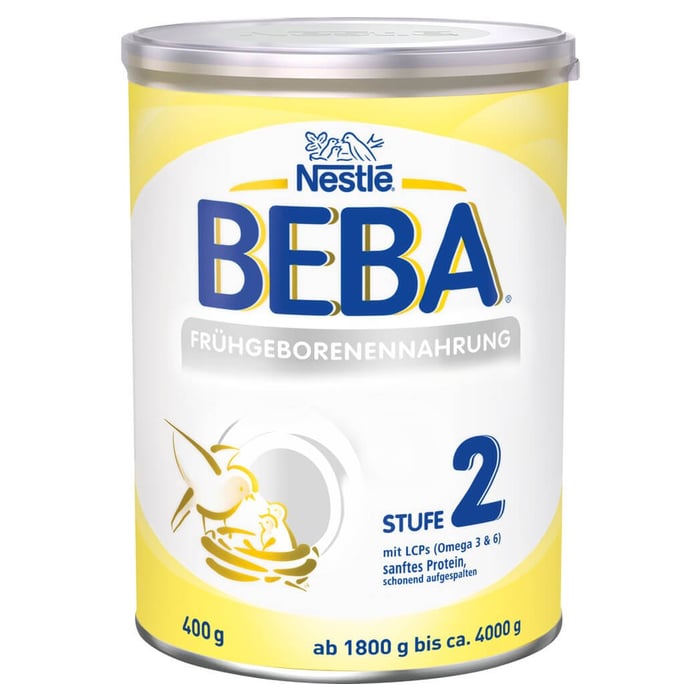 Nestle Beba Fr hgeborenen Nahrung Pulver