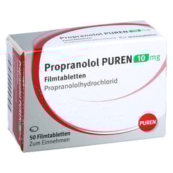 Propranolol PUREN 10 mg