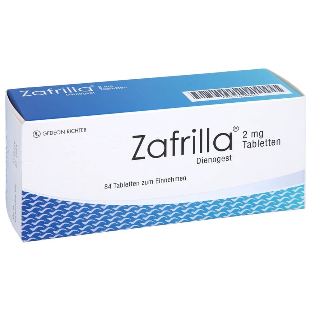 Zafrilla 2 mg