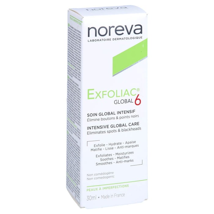 Noreva Exfoliac Global 6 Intensivpflege
