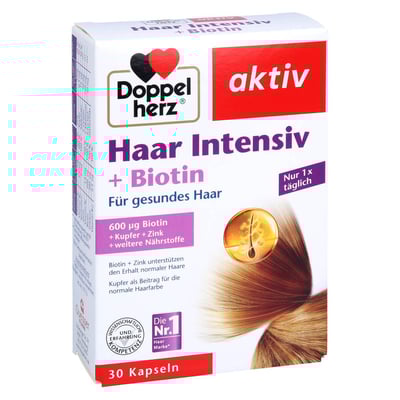 Doppelherz Haar Intensiv + Biotin